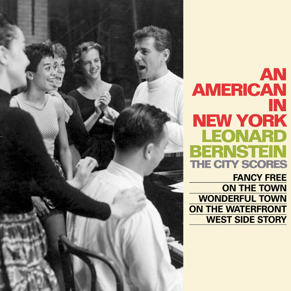 Leonard Bernstein  (Uk) - An American In New York: The City Scores (Uk) [CD]