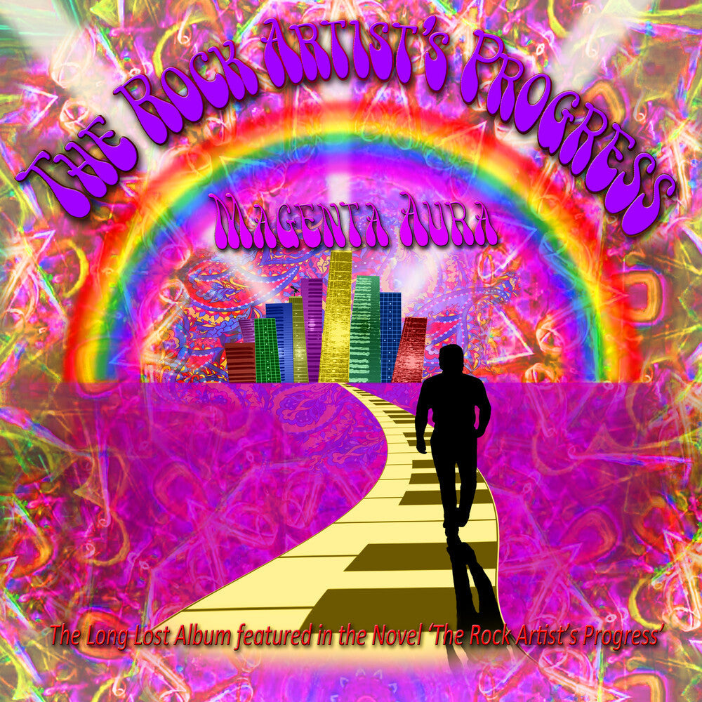 Magenta Aura - Rock Artist's Progress (Uk) [CD]