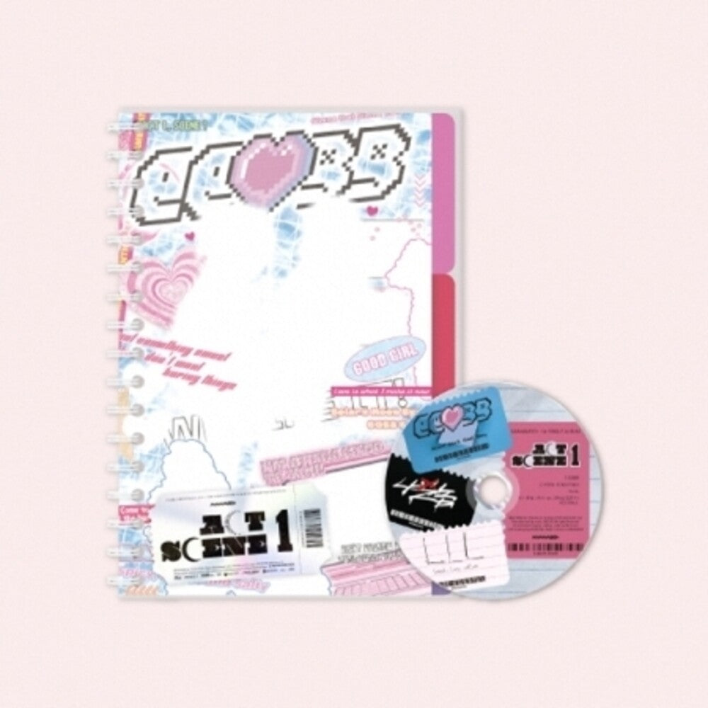 Mamamoo+ - Act 1 Scene 1 (Post) (Stic) [With Booklet] (Pcrd) (Phot)