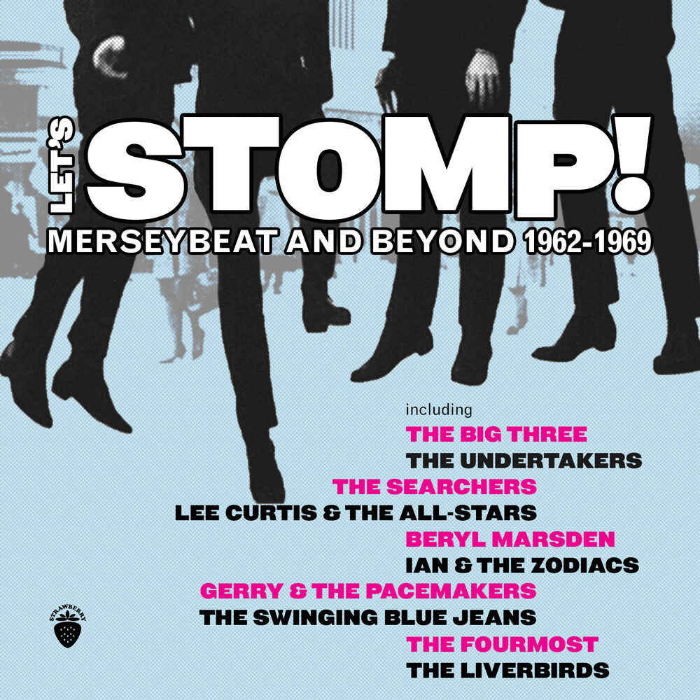 Let's Stomp: Merseybeat & Beyond 1962-1969 / Var - Let's Stomp: Merseybeat & Beyond 1962-1969 / Var [CD]