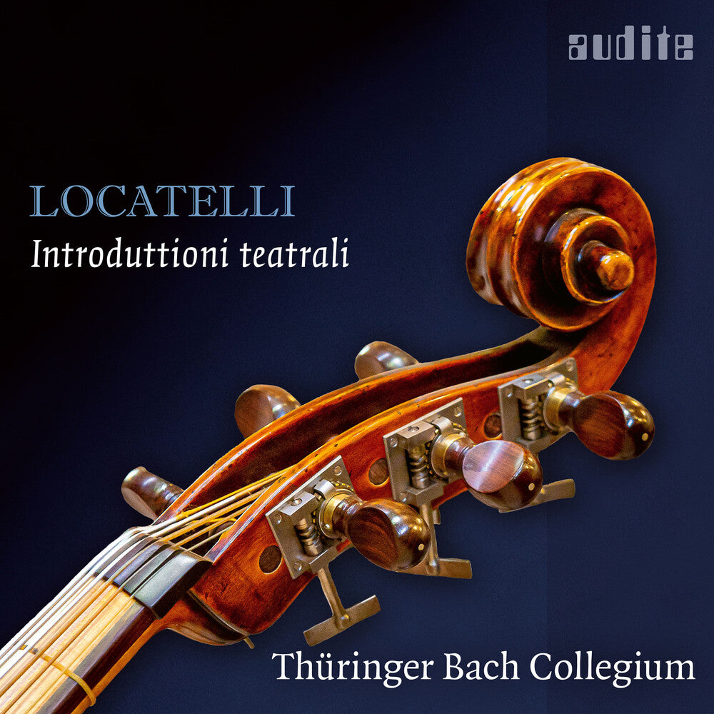 Locatelli / Thuringer Bach Collegium - Introduttioni Teatrali [CD]