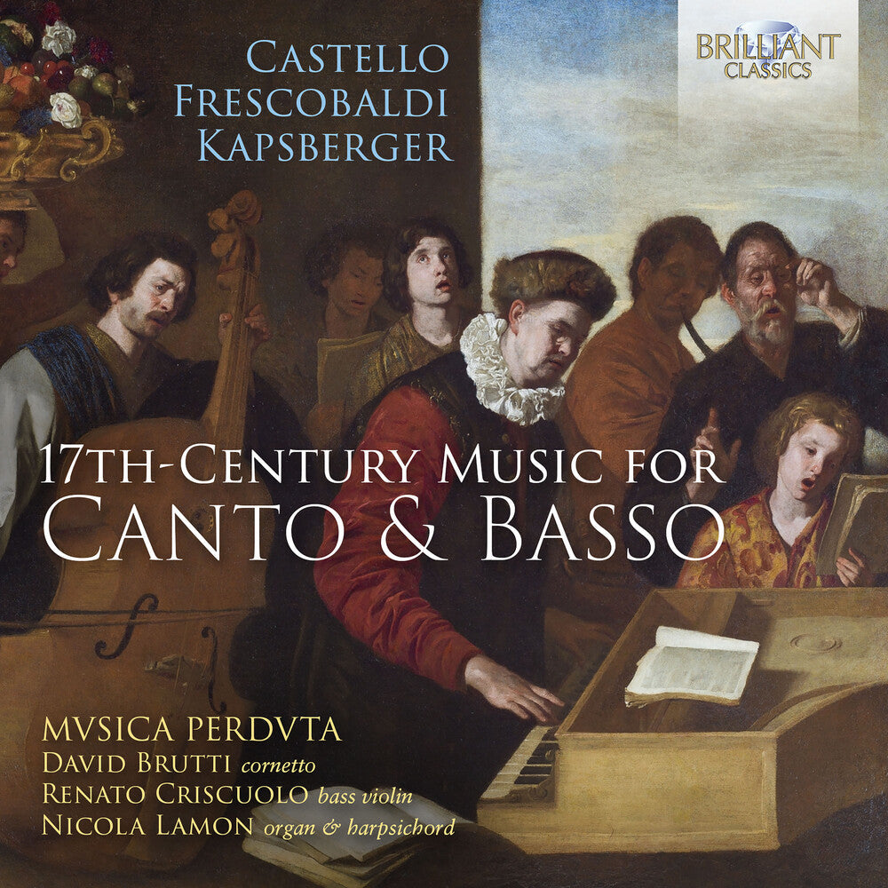 Castelo / Frescobaldi / Mvsica Perdvta - 17th-Century Music For Canto & Basso [CD]