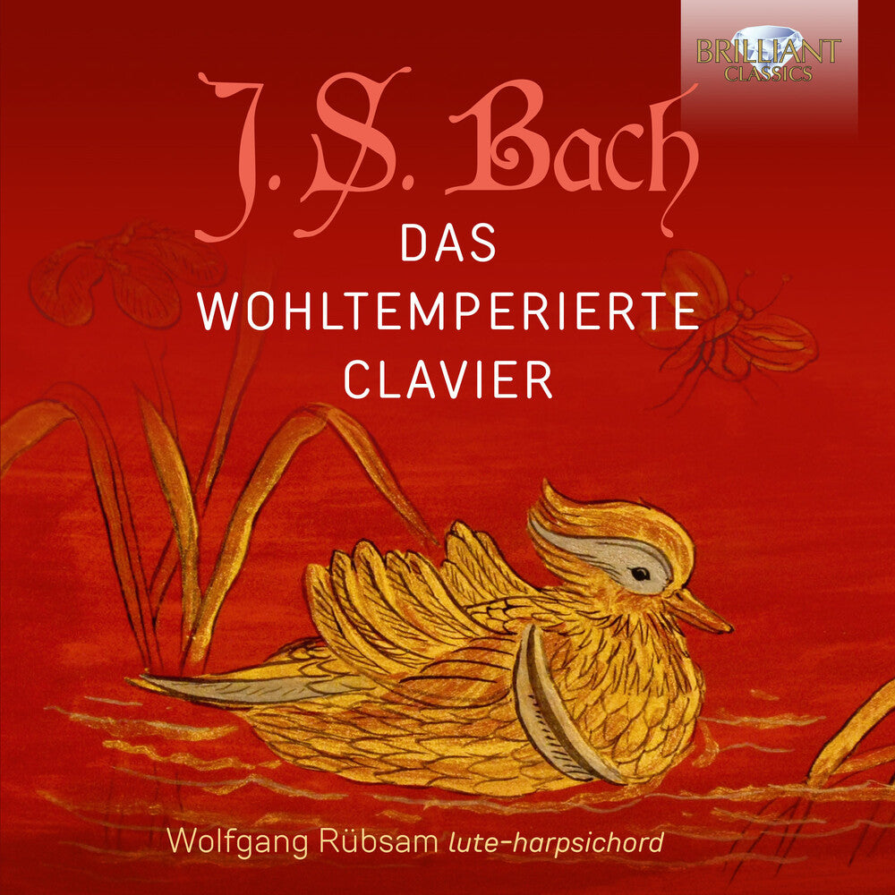 J Bach .S. / Rubsam - Das Wohltemperierte Clavier [CD]