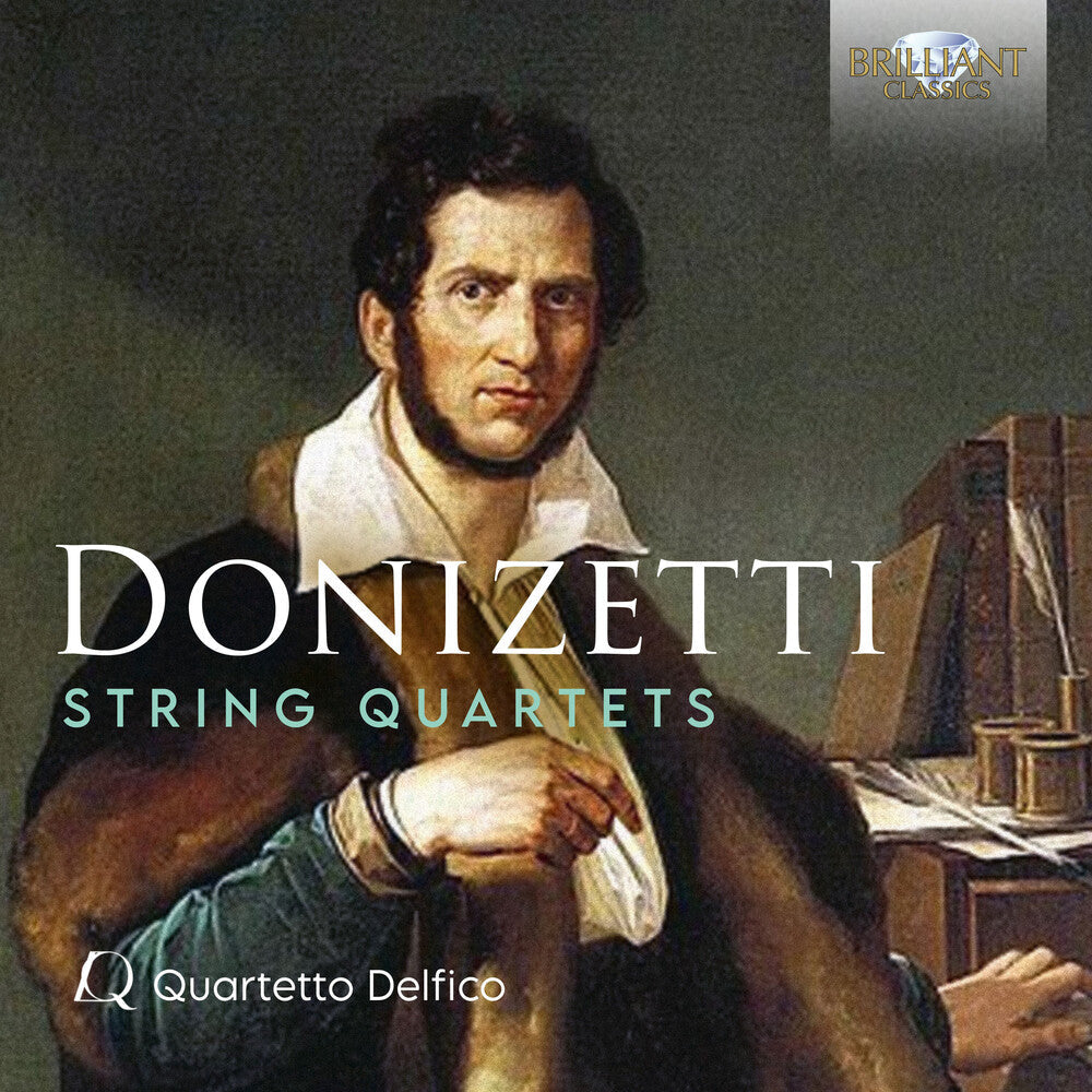 Donizetti / Quartetto Delfico - String Quartets [CD]