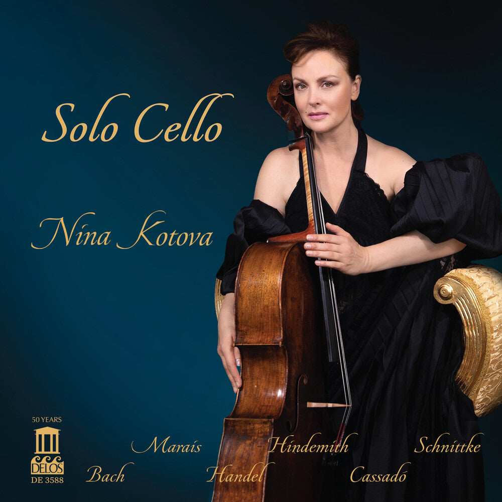 Cassado / Handel / J Bach .S. / Kotova - Solo Cello [CD]