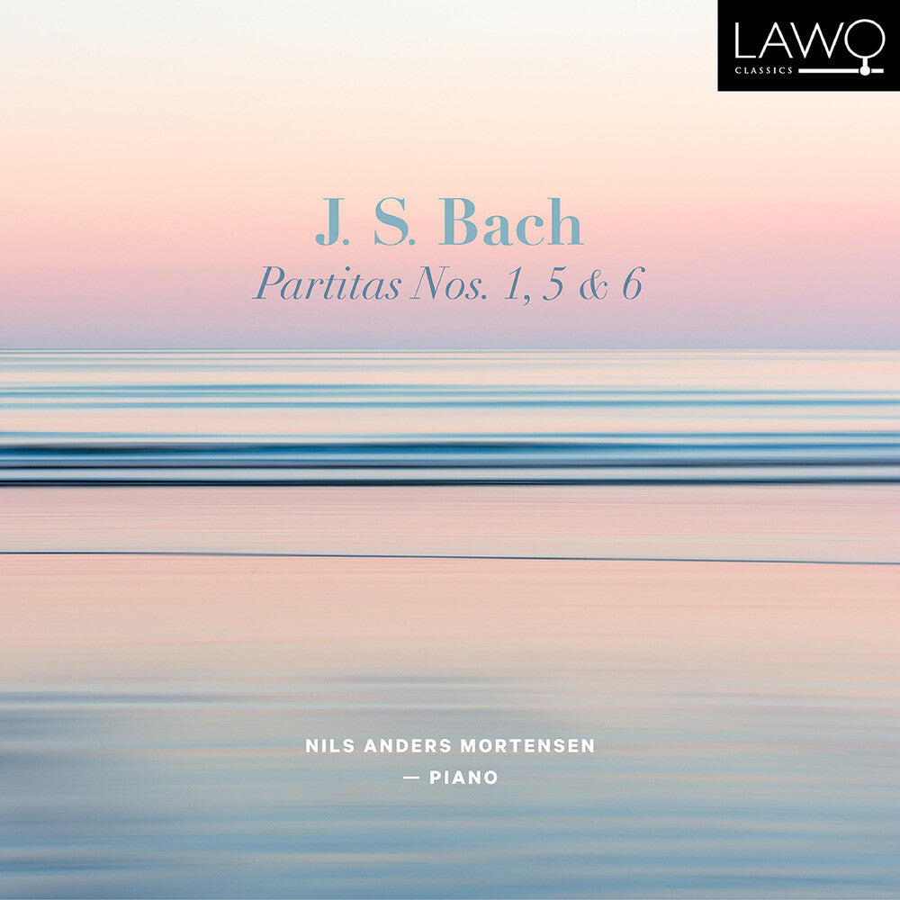 J Bach .S. / Mortensen - Partitas Nos. 1, 5 & 6 [CD]