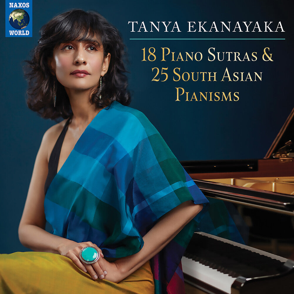 Tanya Ekanayaka - 18 Piano Sutras & 25 South Asian Pianisms [CD]