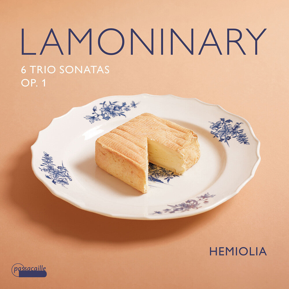 Lamoninary / Hemiolia - 6 Trio Sonatas Op. 1 [CD]