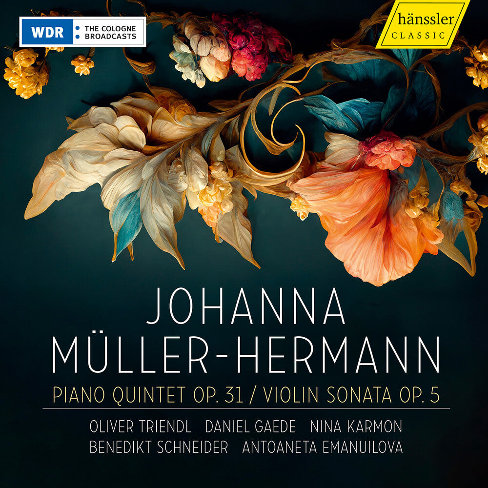 Hermann / Triendl / Gaede - Piano Quintet Op. 31 Violin Sonata Op. 5 [CD]
