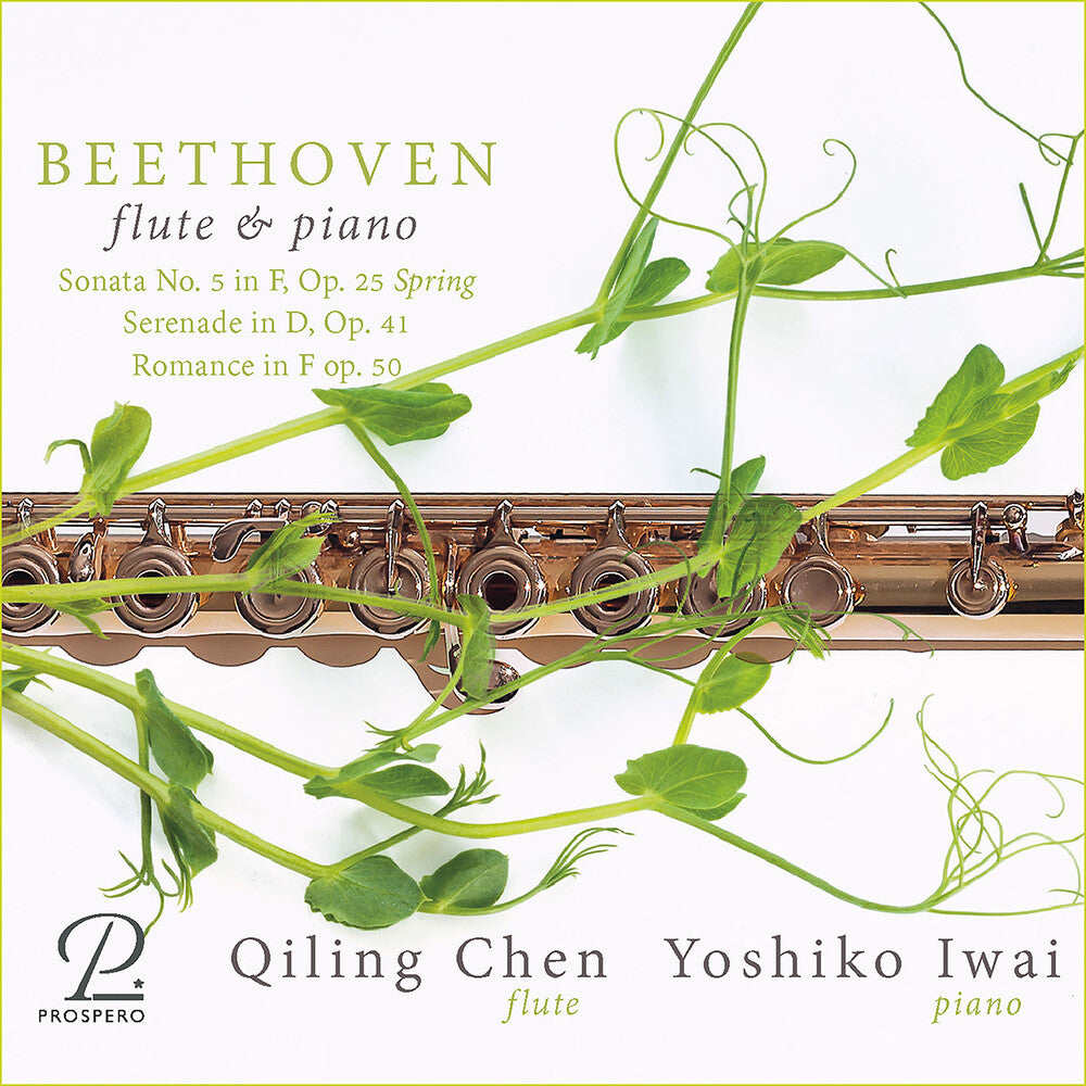 L Beethoven .V. / Chen - Fruhlingssonate Fur Flote [CD]