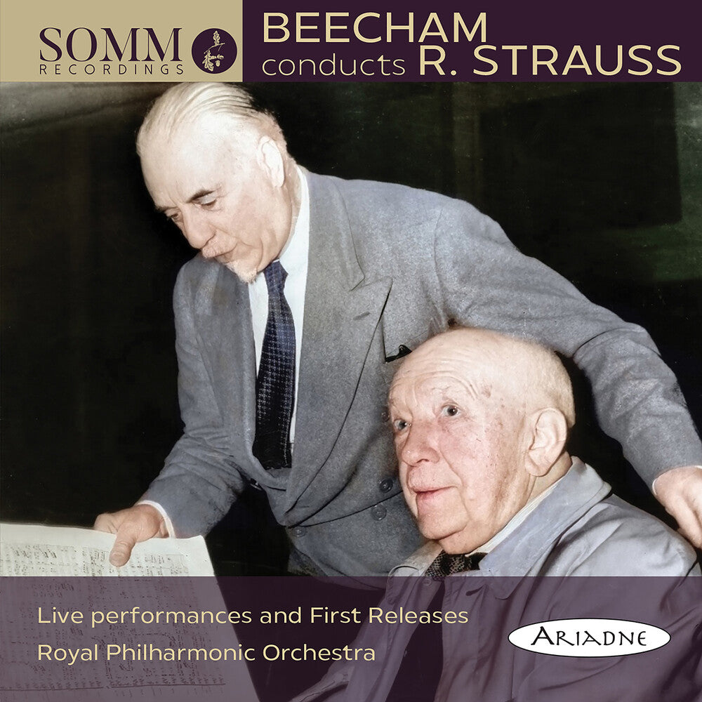 Strauss / Roya Philharmonic Orchestra - Thomas Beecham Conducts R. Strauss [CD]