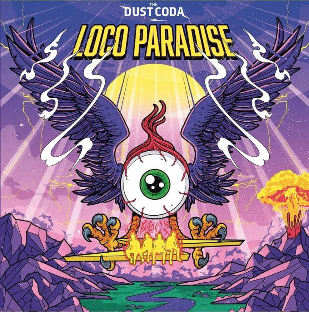 The Dust Coda - Loco Paradise [LP] Vinyl Record