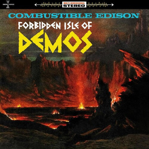 Combustible Edison - Forbidden Isle Of Demos - Music CD