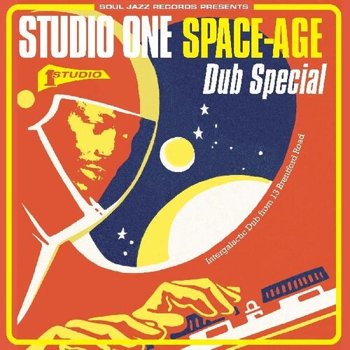 Soul Jazz Records Presents - Studio One Space-age Dub Special - Music CD