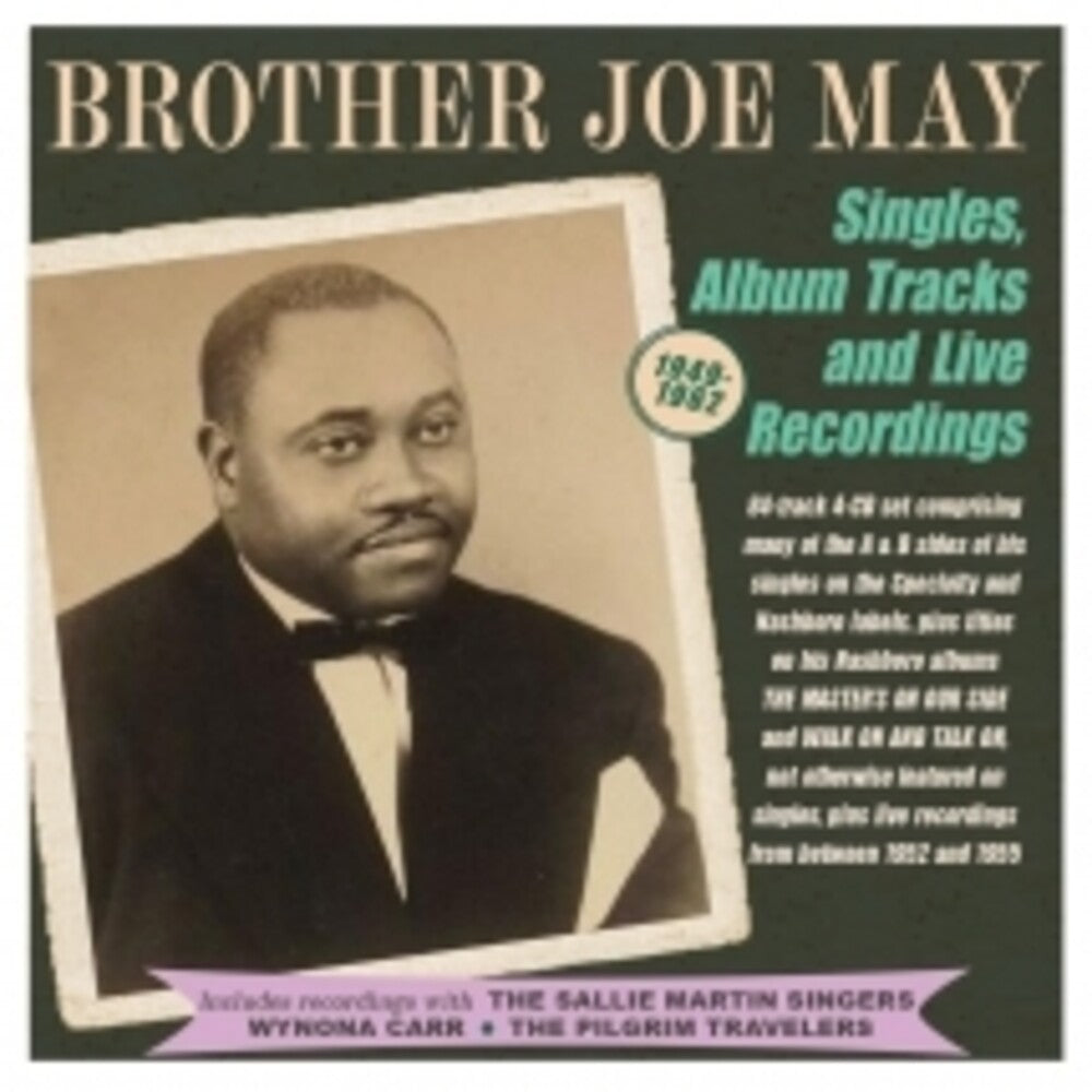 Brother May  Joe - Singles Album Tracks And Live Recordings 1949-62 [CD]