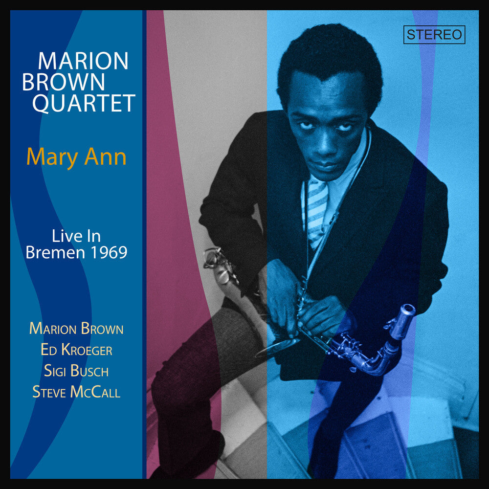 Marion Brown - Mary Ann (Live In Bremen 1969) [CD]