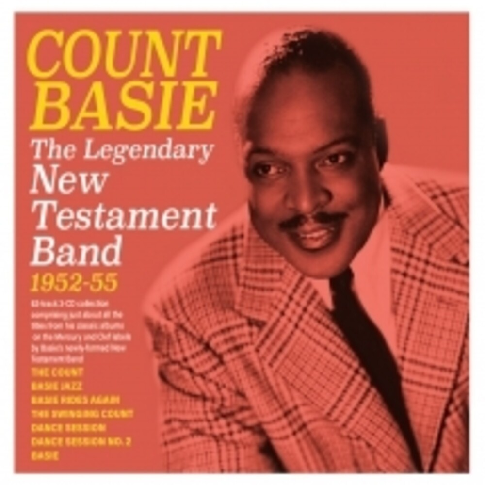 Count Basie - Legendary New Testament Band 1952-55 [CD]