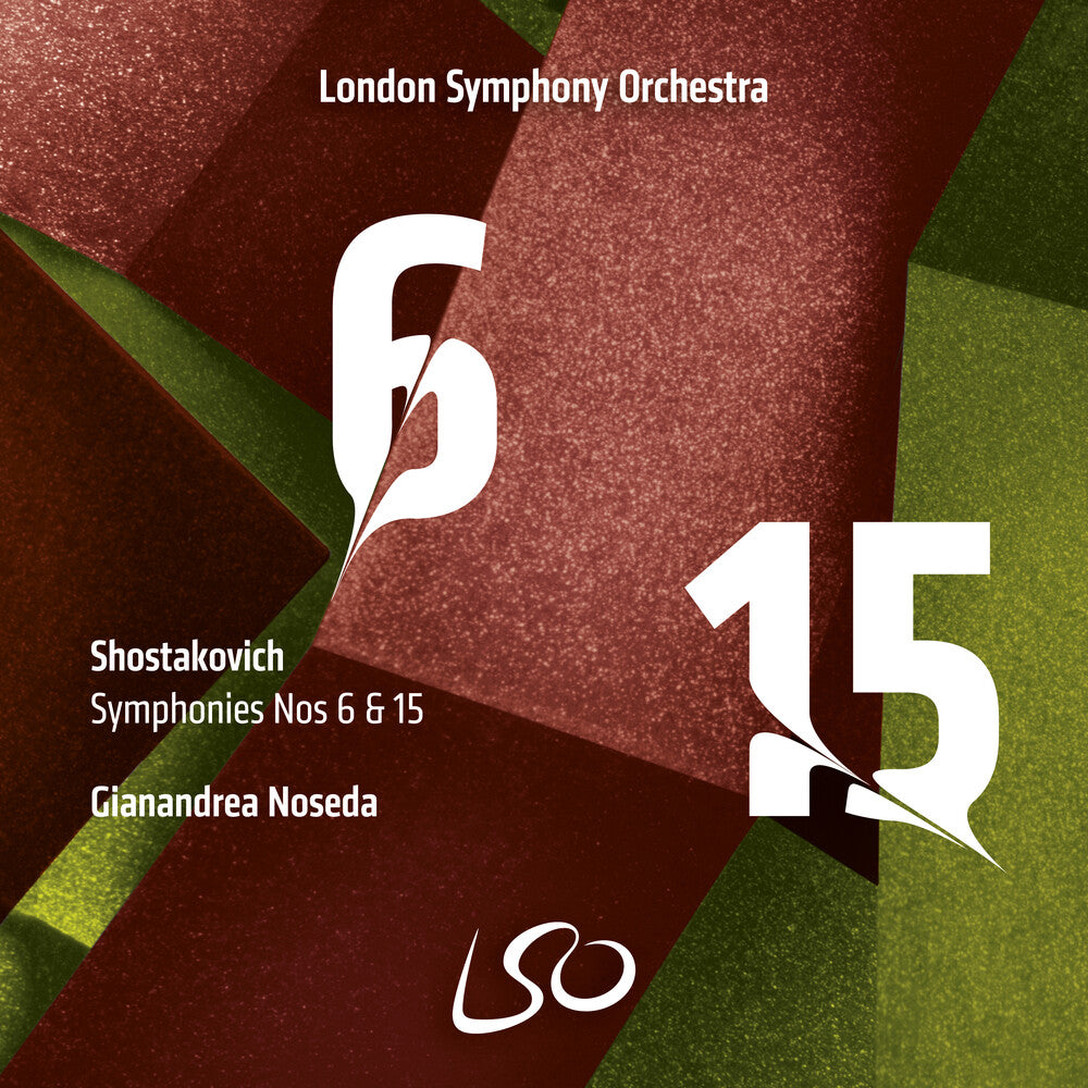 London Symphony Orchestra - Shostakovich: Symphonies Nos.6 & 15 [CD]