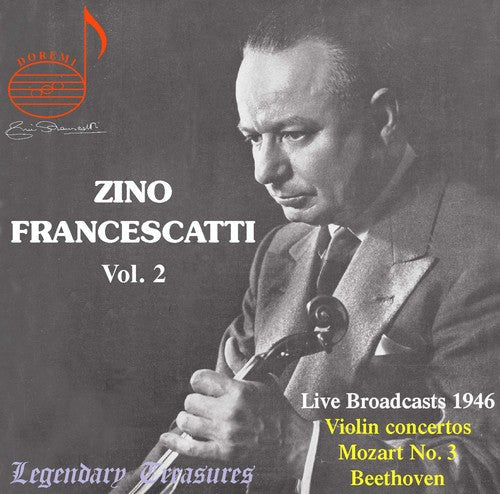 Zino Francescatti - Legendary Treasures: Zino Francescatti 2 [CD]
