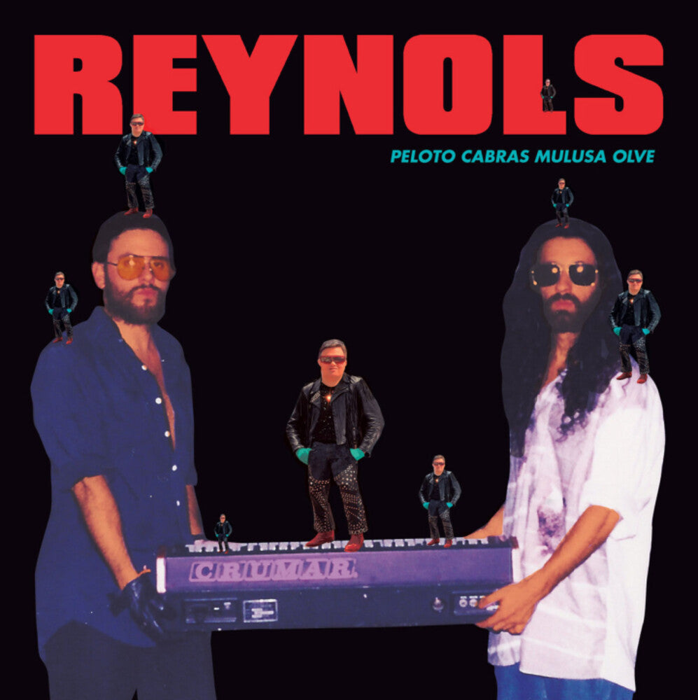 Reynols - Peloto Cabras Mulusa Olve [LP] Vinyl Record