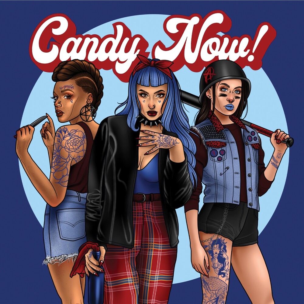 Candy Now - Ladies Night / Not Falling In Love [7" Vinyl]