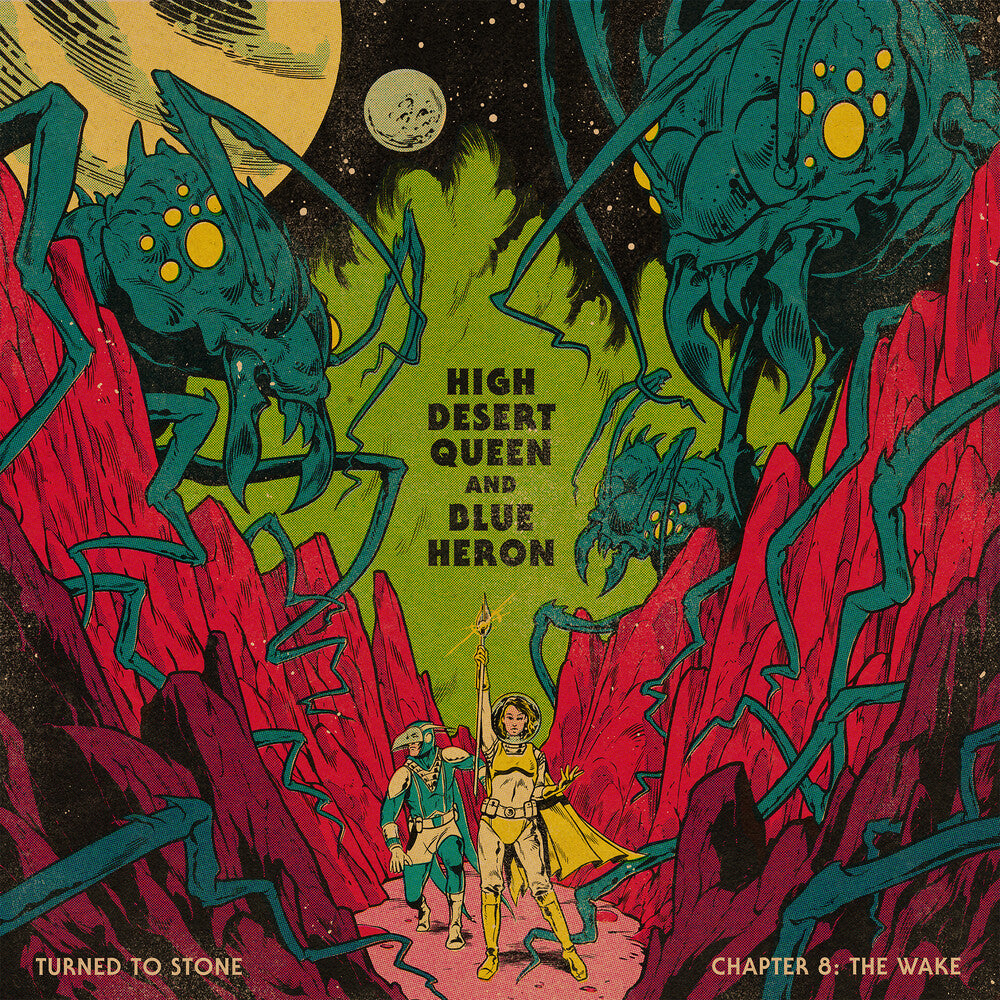 High Desert Queen & Blue Heron - Turned To Stone: Chapter 8 The Wake [LP] Vinyl Record