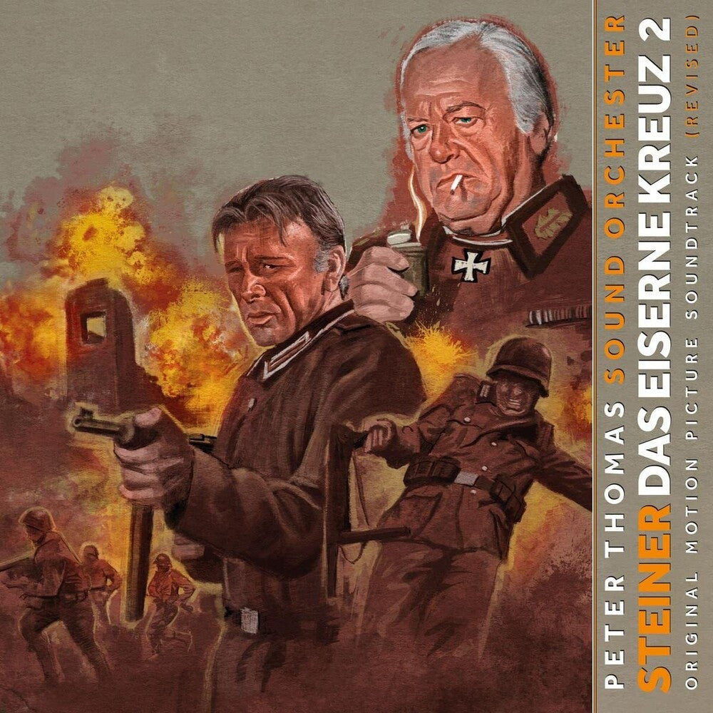 Peter Thomas  (Ita) - Steiner: Das Eiserne Kreuz Ii / O.S.T. (Ita) [LP] Vinyl Record