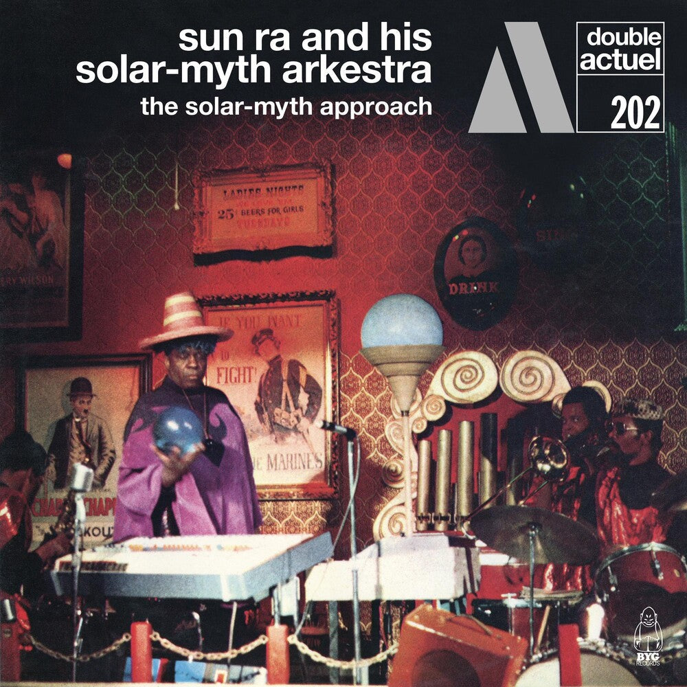 Sun Ra & His Solar-Myth Arkestra - Solar-Myth Approach [CD]
