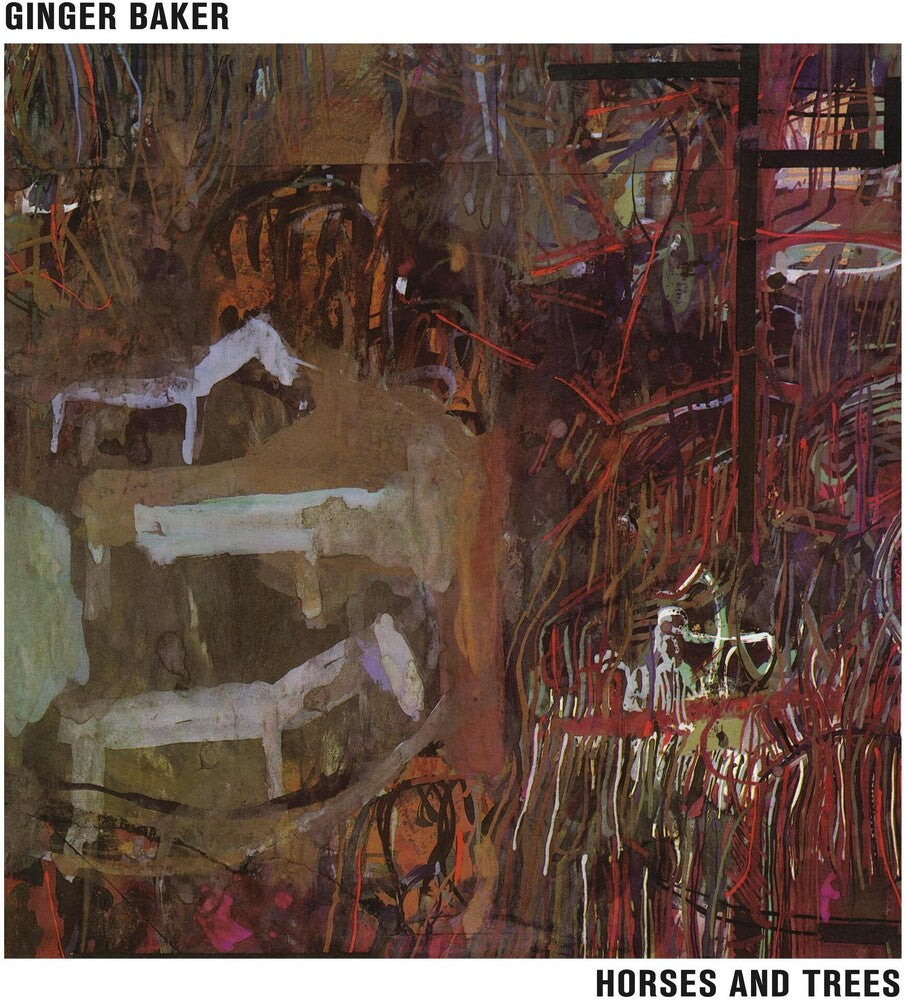 Ginger Baker - Horses & Trees [Digipak]