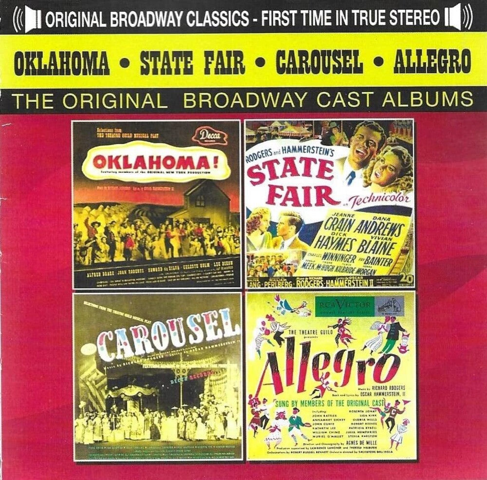 Original Cast - Oklahoma-State Fair - Carousel-Allegro [CD]