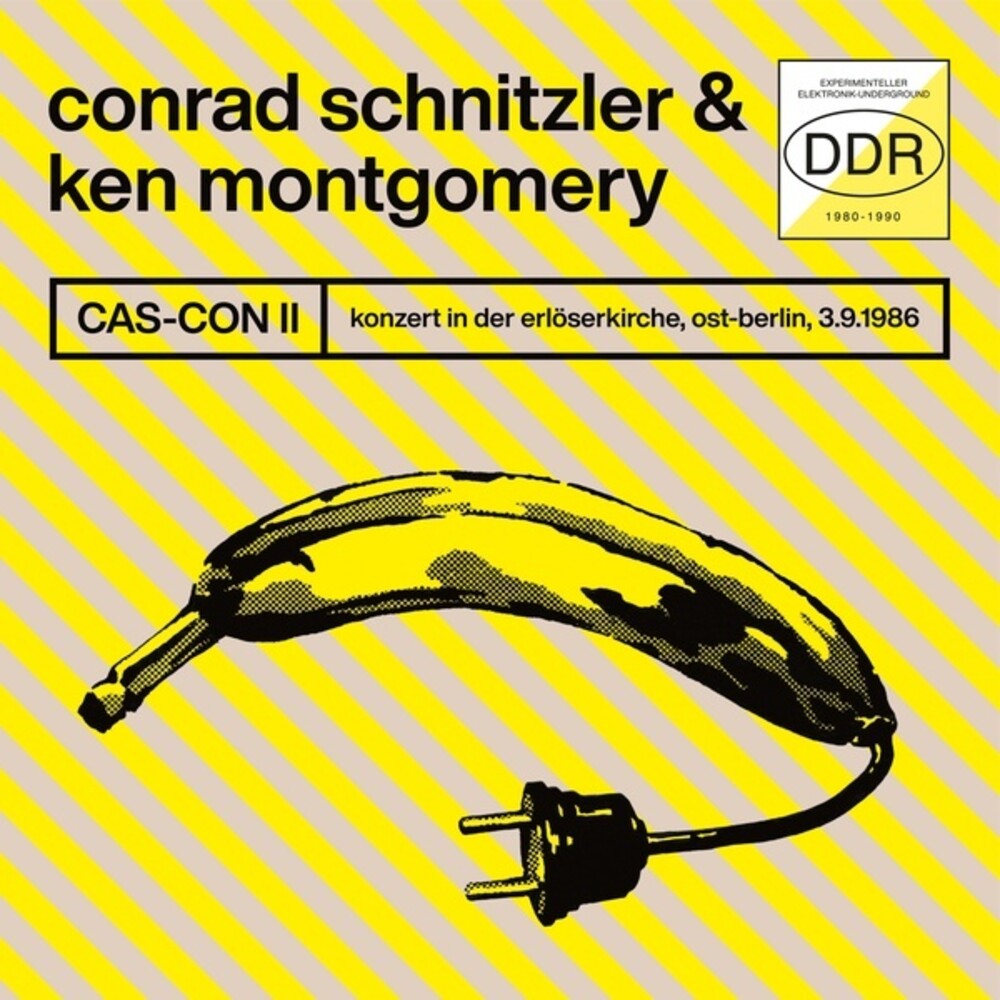 Conrad Schnitzler  / Montgomery,Ken - Cas-Con Ii: Konzert In Der Erloserkirche [CD]