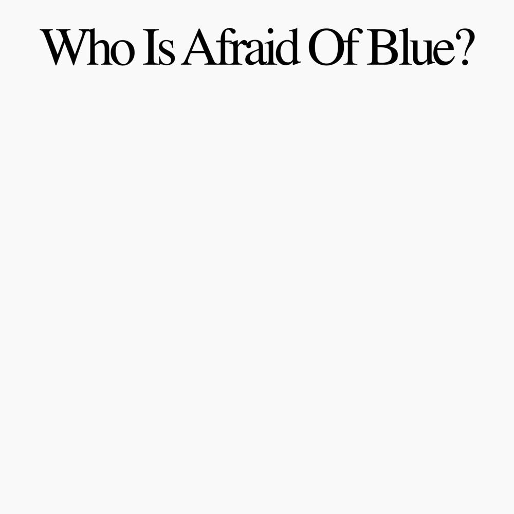 Purr - Who Is Afraid Of Blue? [CD]