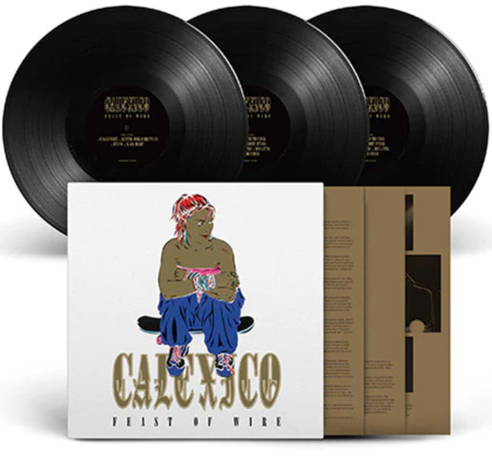 Calexico - Feast of Wire: 20th Anniversary Deluxe Edition [3LP] Vinyl Record