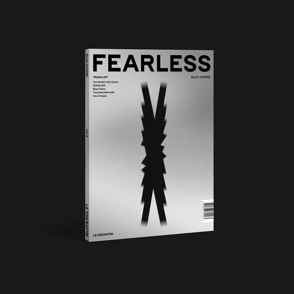 LE SSERAFIM - 1st Mini Album 'fearless' [Blue Chypre Ver.]