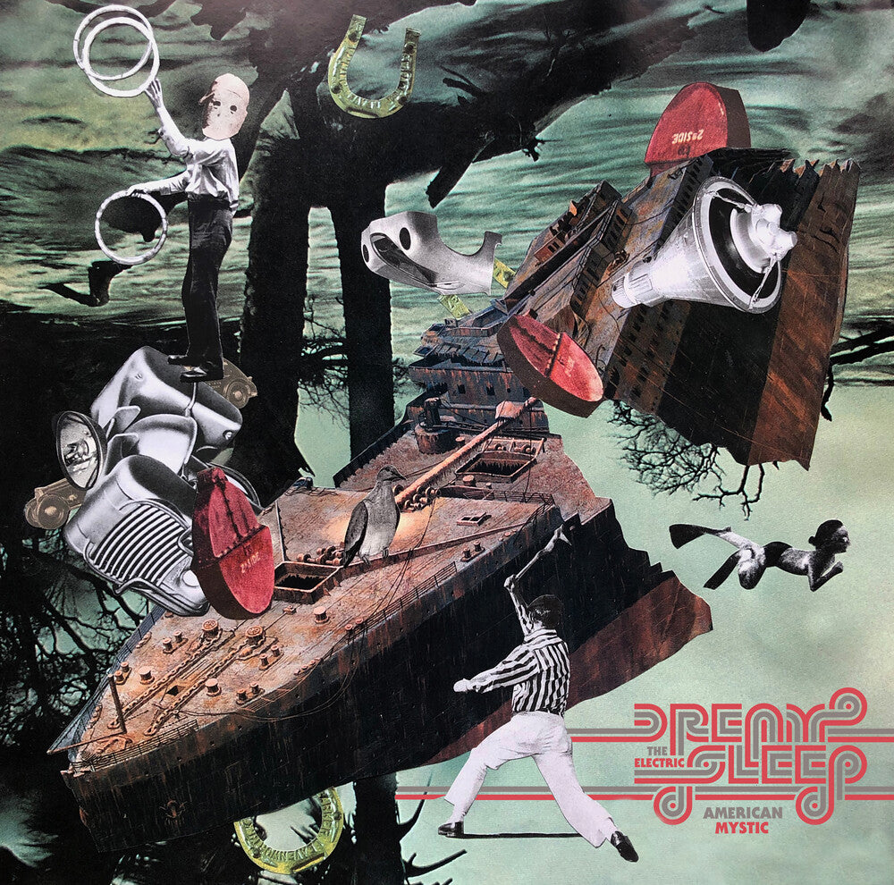 Dream The Electric Sleep - American Mystic [Digipak]