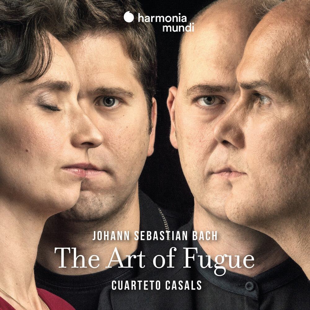 Cuarteto Casals - Bach: The Art Of Fugue [CD]