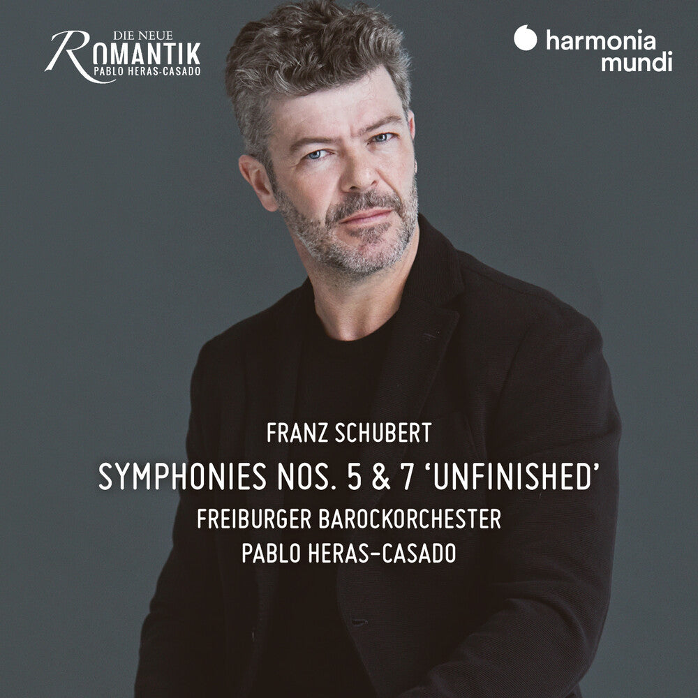 Freiburger Barockorchester - Schubert: Symphonies Nos. 5 & 7 Unfinished [CD]