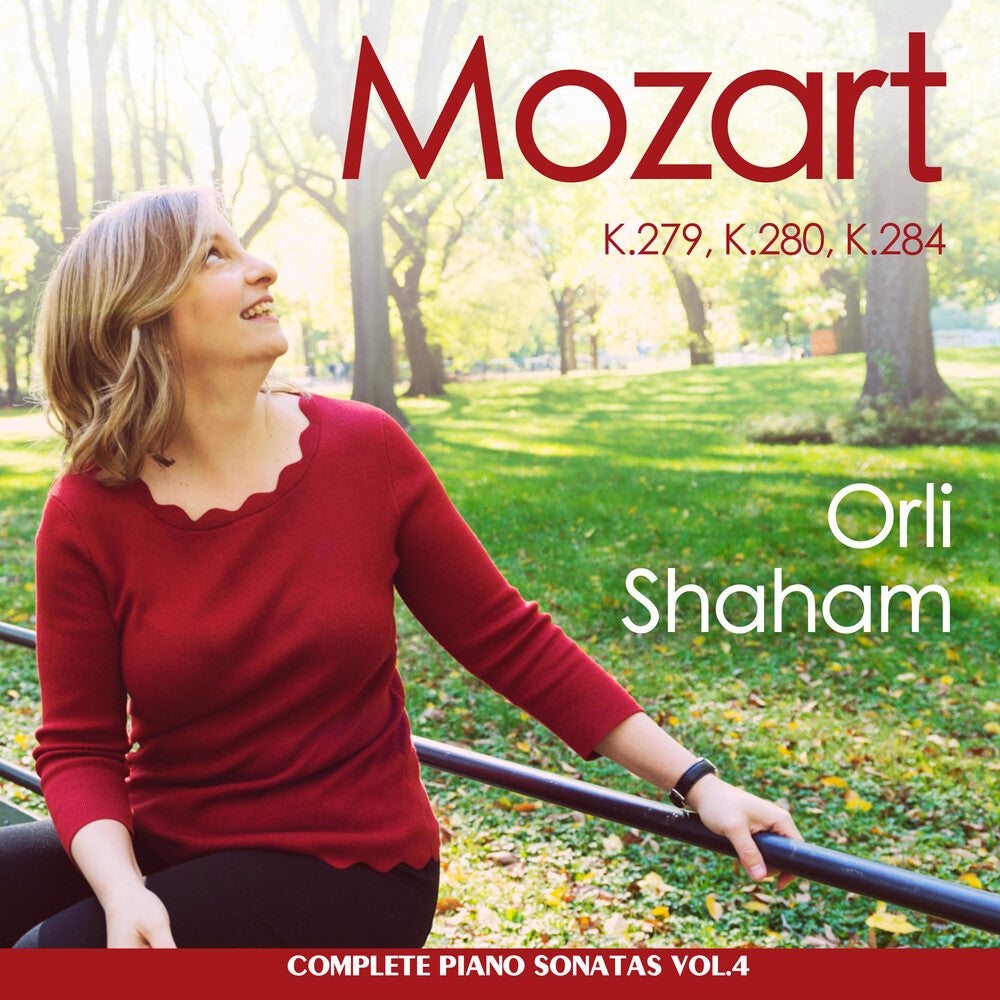 Orli Shaham - Mozart: Piano Sonatas Vol.4 - K.279 K.280 K.284 [CD]