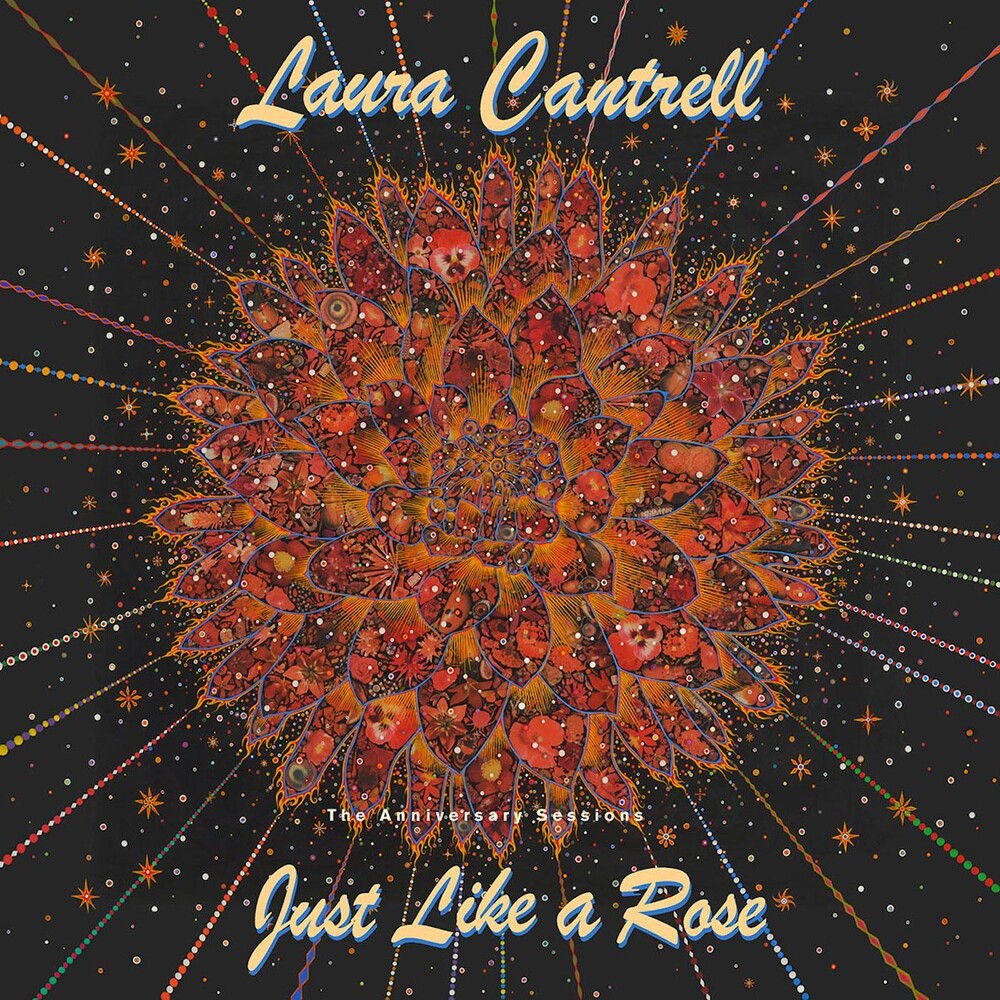 Laura Cantrell - Just Like A Rose: The Anniversary Sessions [Transparent Green LP] Vinyl Record