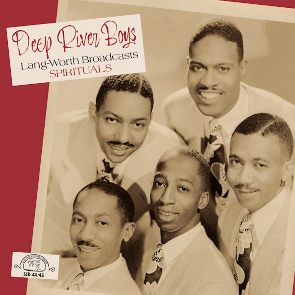 Deep River Boys - Lang-Worth Broadcasts: Spirituals (Bonus Cd) [Deluxe]