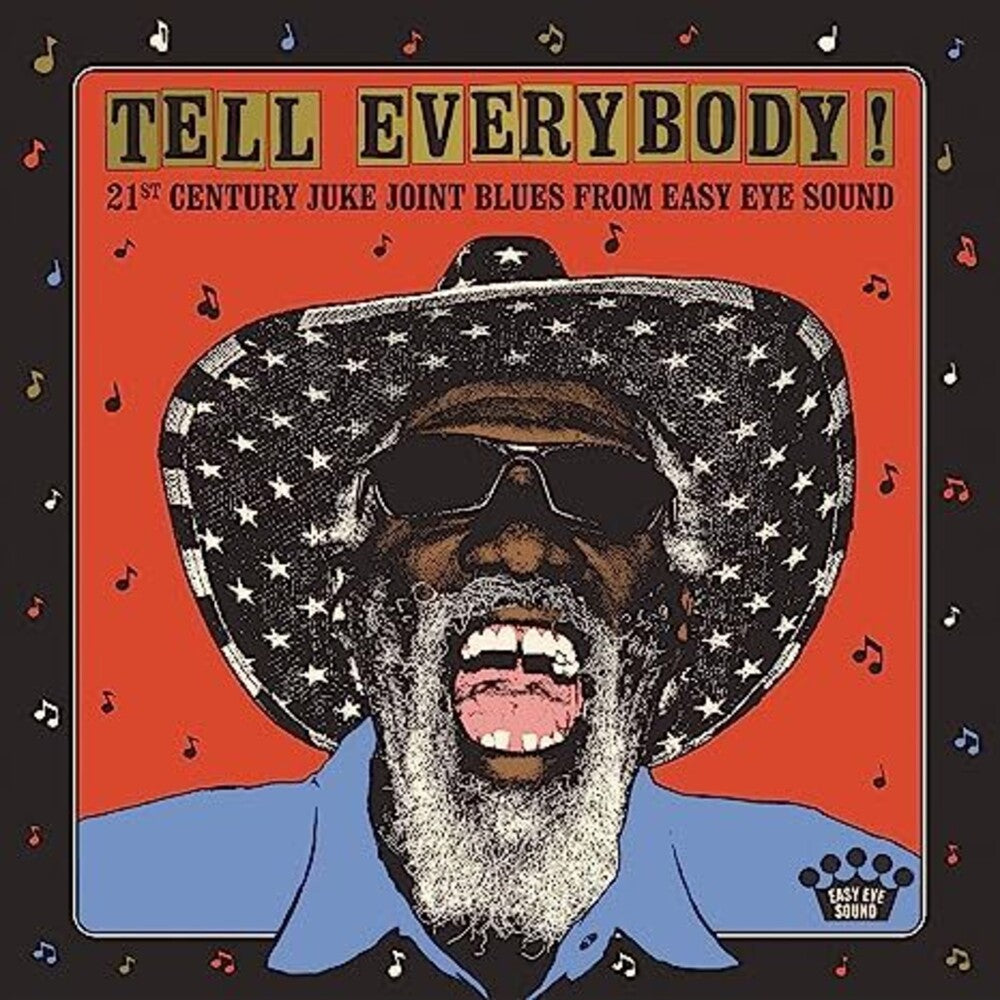 Various Artists - Tell Everybody! (21st Century Juke Joint Blues From Easy Eye Sound) [CD]