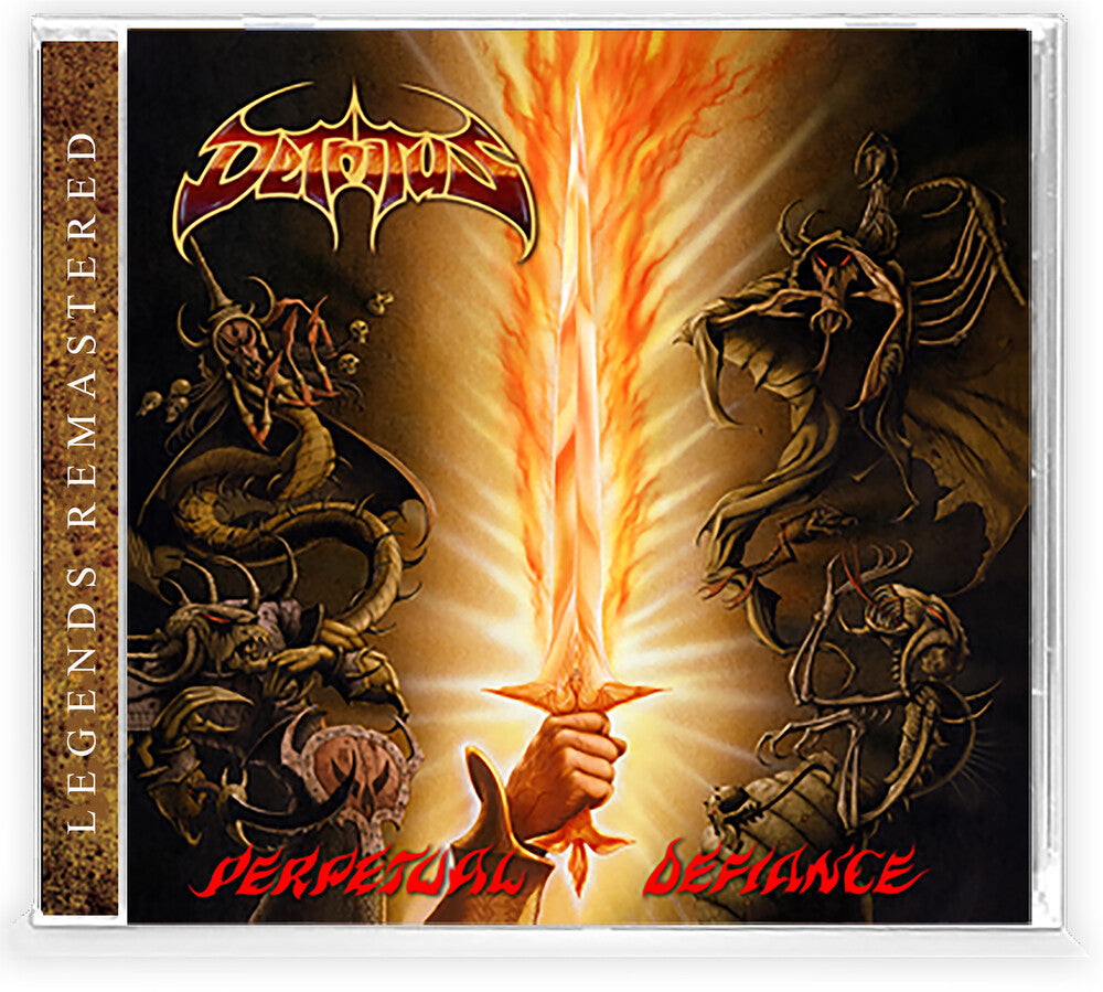 Detritus - Perpetual Defiance [CD]