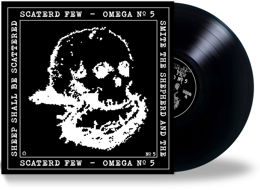 Scaterd Few - Omega No. 5 [LP] Vinyl Record