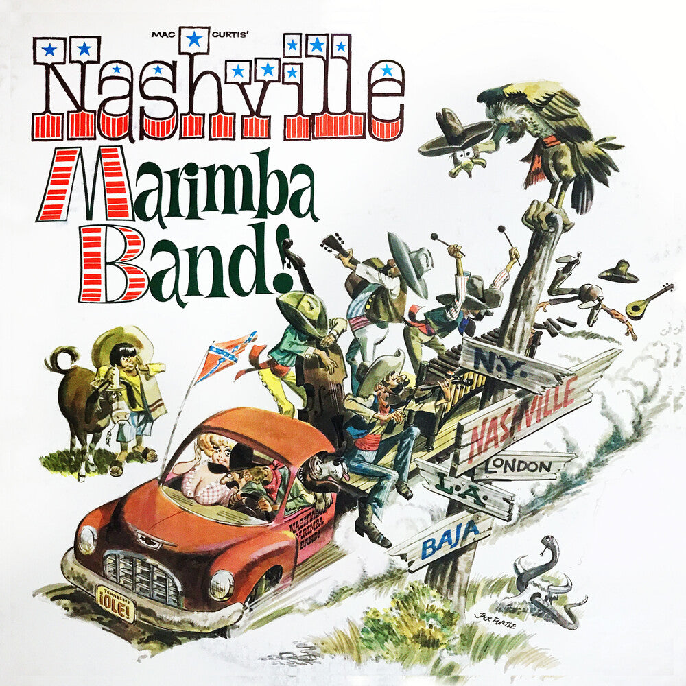 Mac Curtis' Nashville Marimba Band - Country Music's Greatest Hits...Marimba Band Style! [CD]