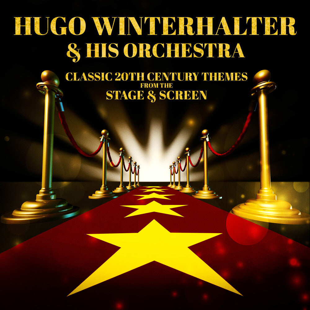 Winterhalter, Hugo & His Orchestra - Classic 20th Century Themes from the Stage & Screen [CD]