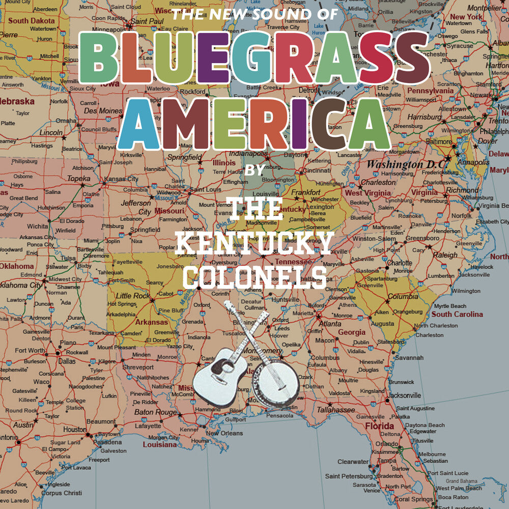 Kentucky Colonels, the - The New Sounds of Bluegrass America [CD]
