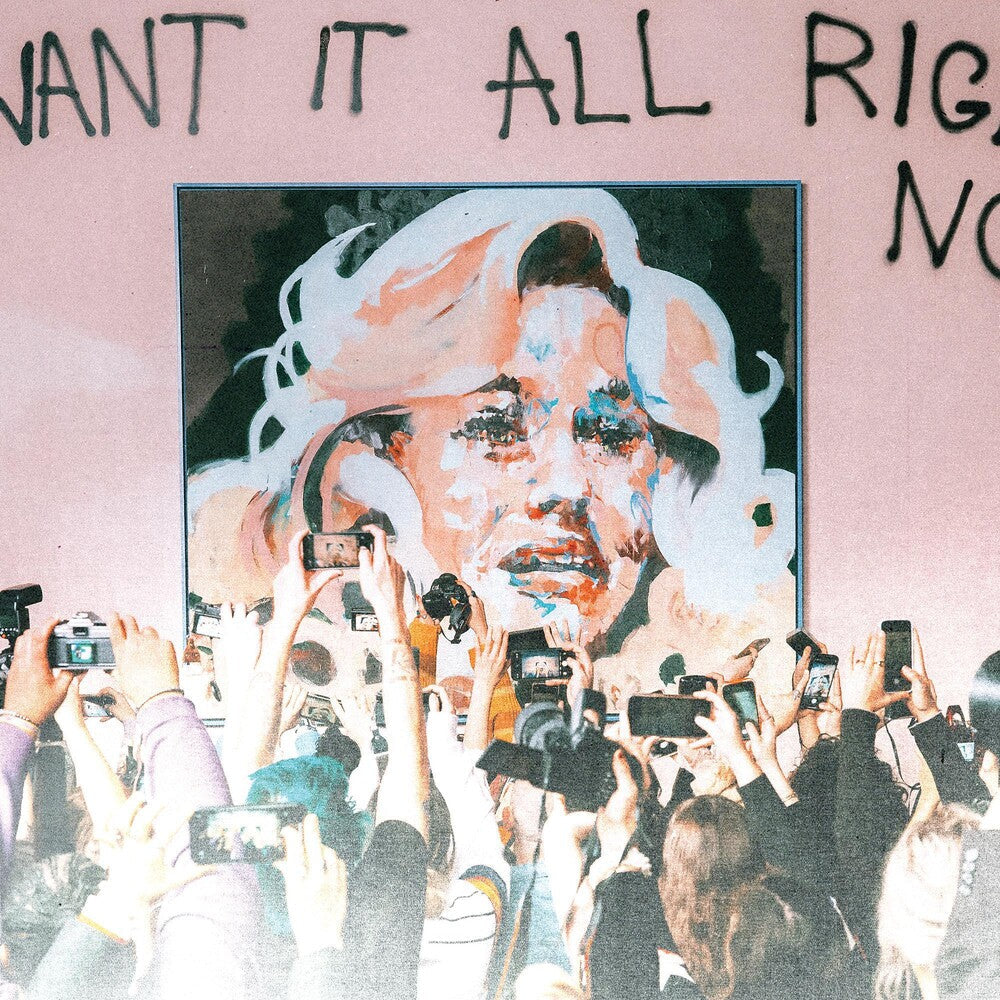 Grouplove - I Want It All Right Now [LP] Vinyl Record