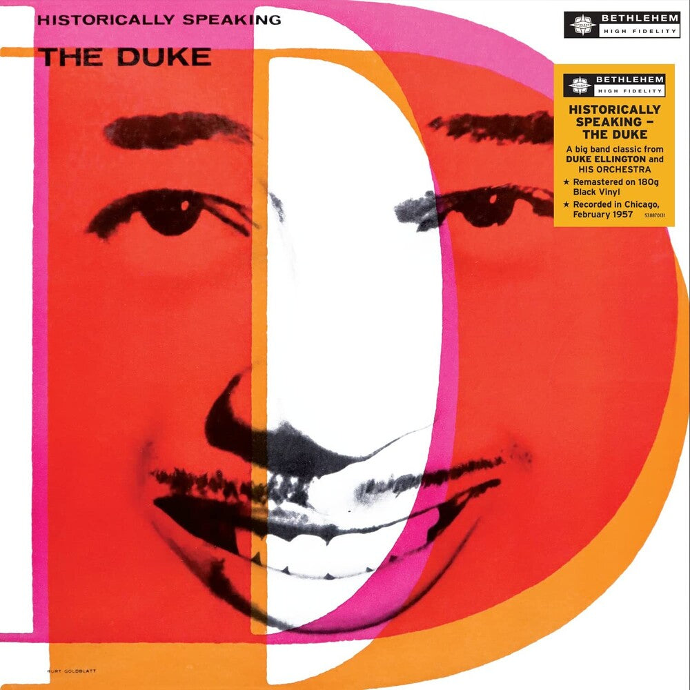 Duke Ellington - Historically Speaking - The Duke [LP] Vinyl Record