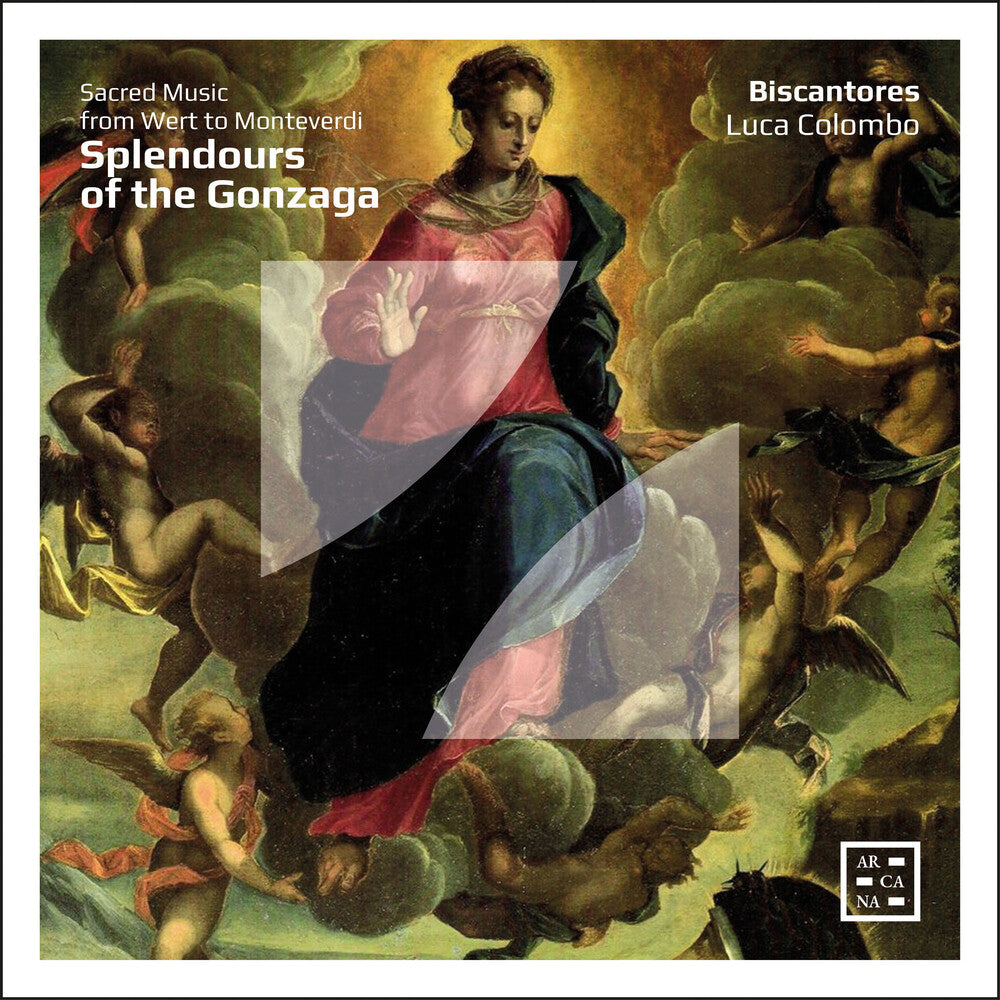 Biscantores - Sacred Music From Wert To Monteverdi [CD]