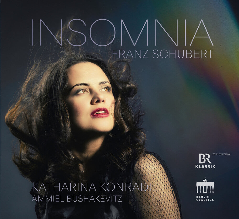 Schubert / Gaudet - Insomnia [CD]